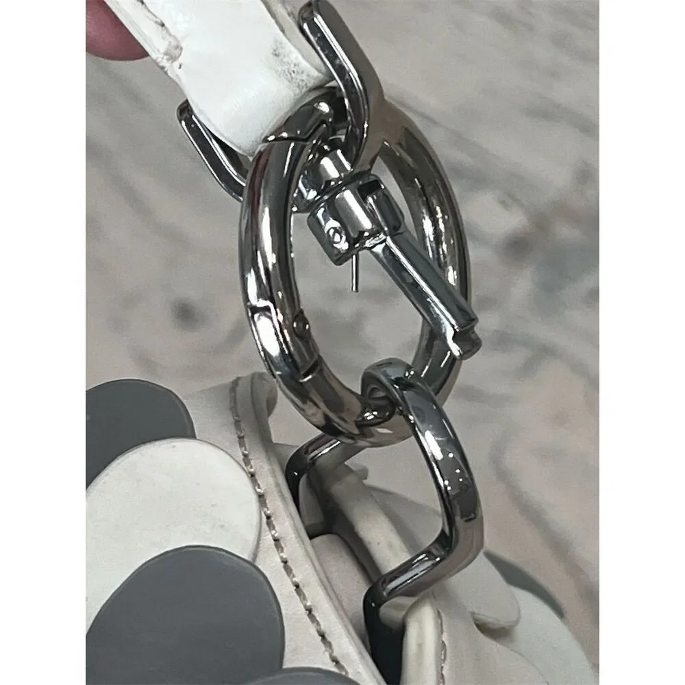 Kate Spade Hoot 3D Owl Crossbody Bag Grey Cream Accents Women's - Picture 9 of 17